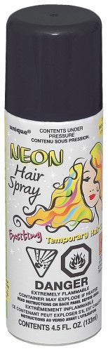 Black Hair Spray